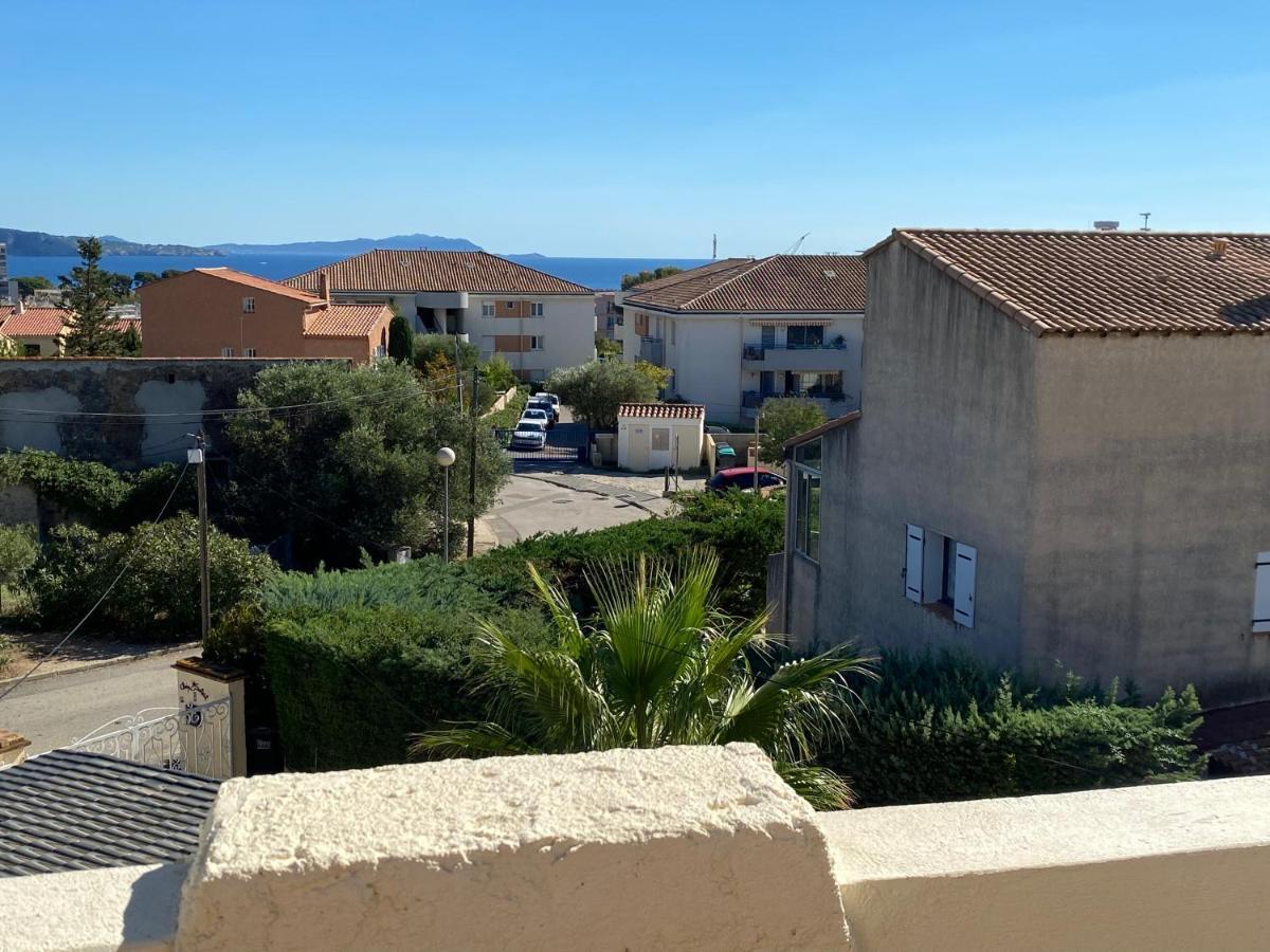 Charmante Chambre Avec Vue Mer La Ciotat Exterior photo